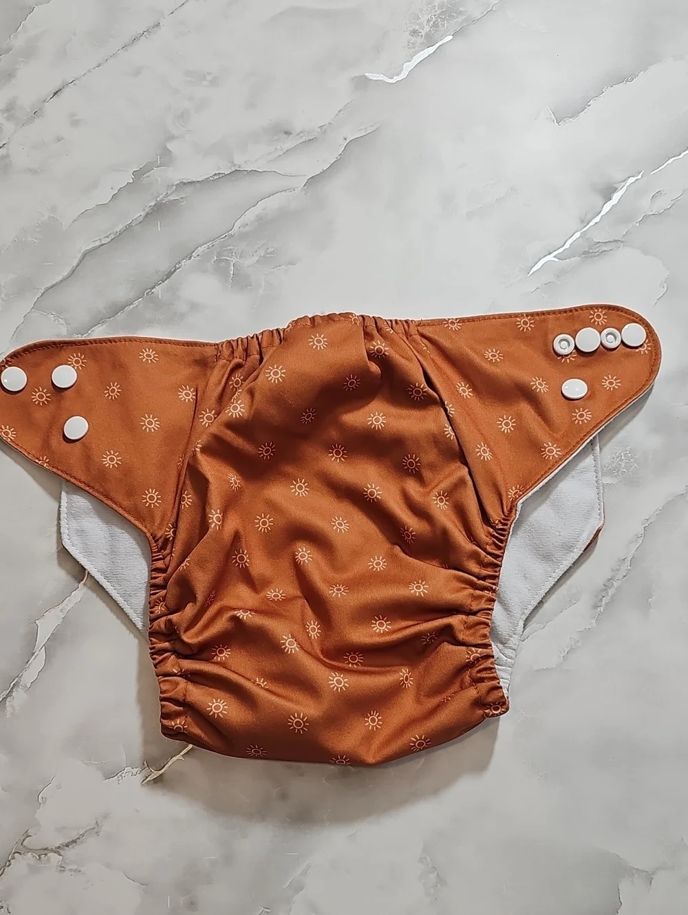 Reusable Pocket Cloth Diaper Adjustable Snaps